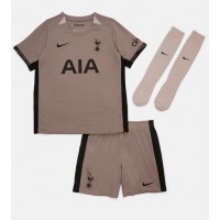 Tottenham Hotspur Pedro Porro #23 Tredje trøje Børn 2023-24 Kortærmet (+ Korte bukser)